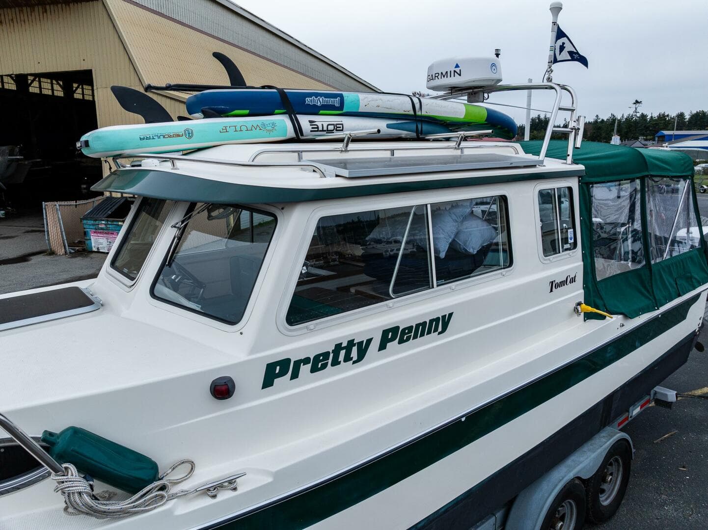 2006 C-Dory 25 TomCat