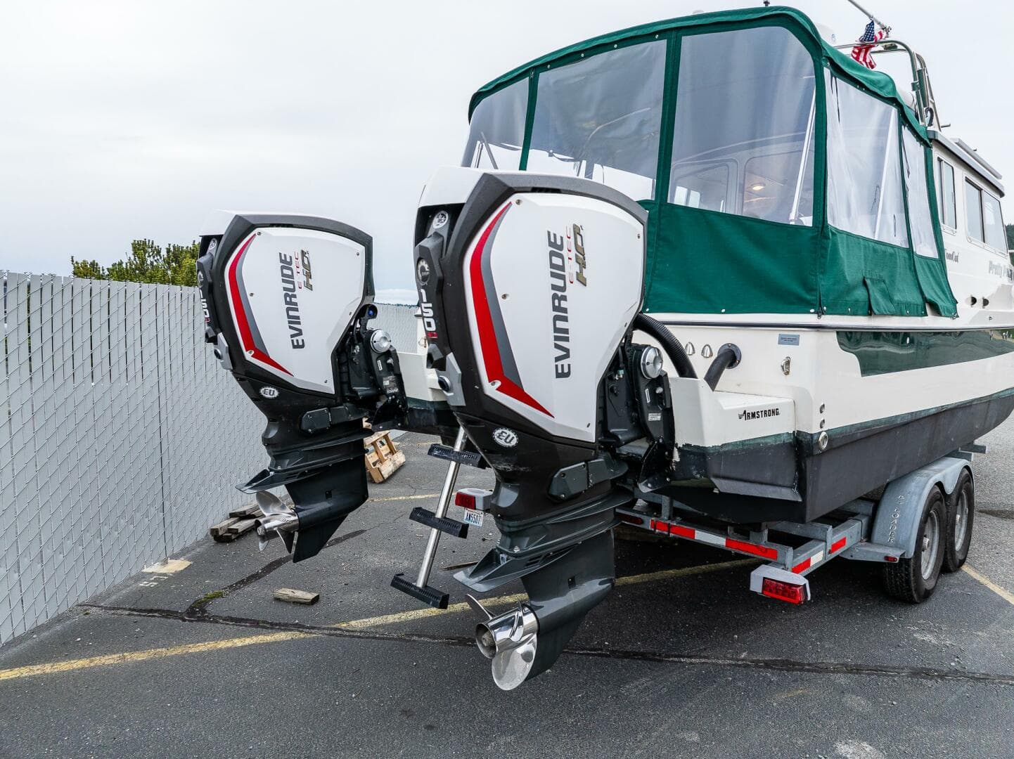 2006 C-Dory 25 TomCat