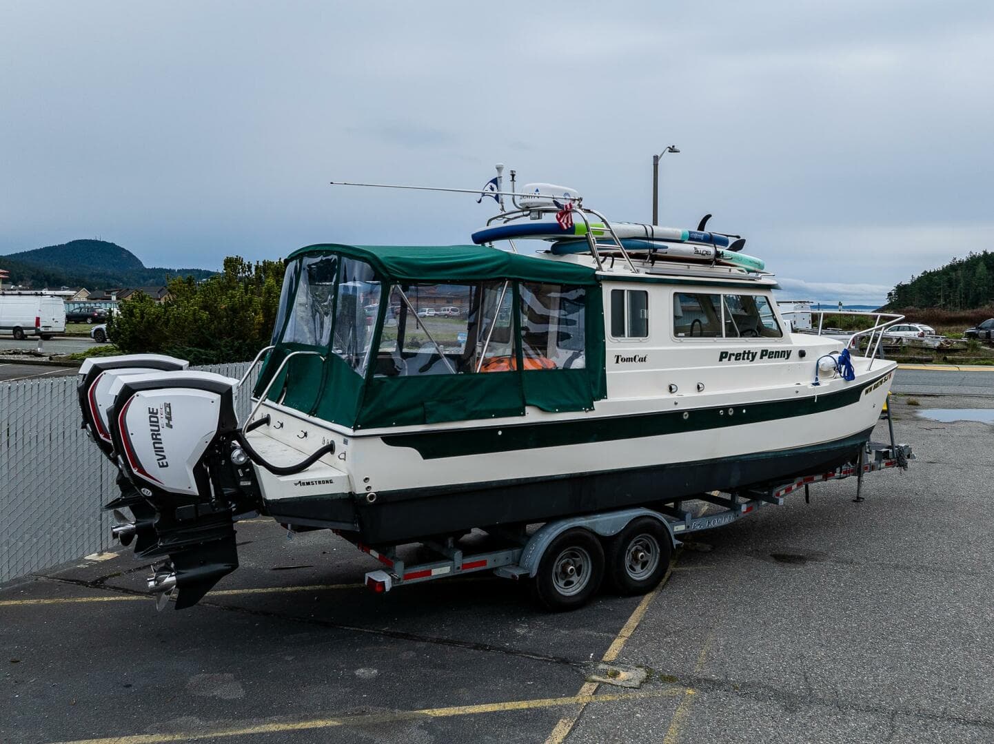 2006 C-Dory 25 TomCat