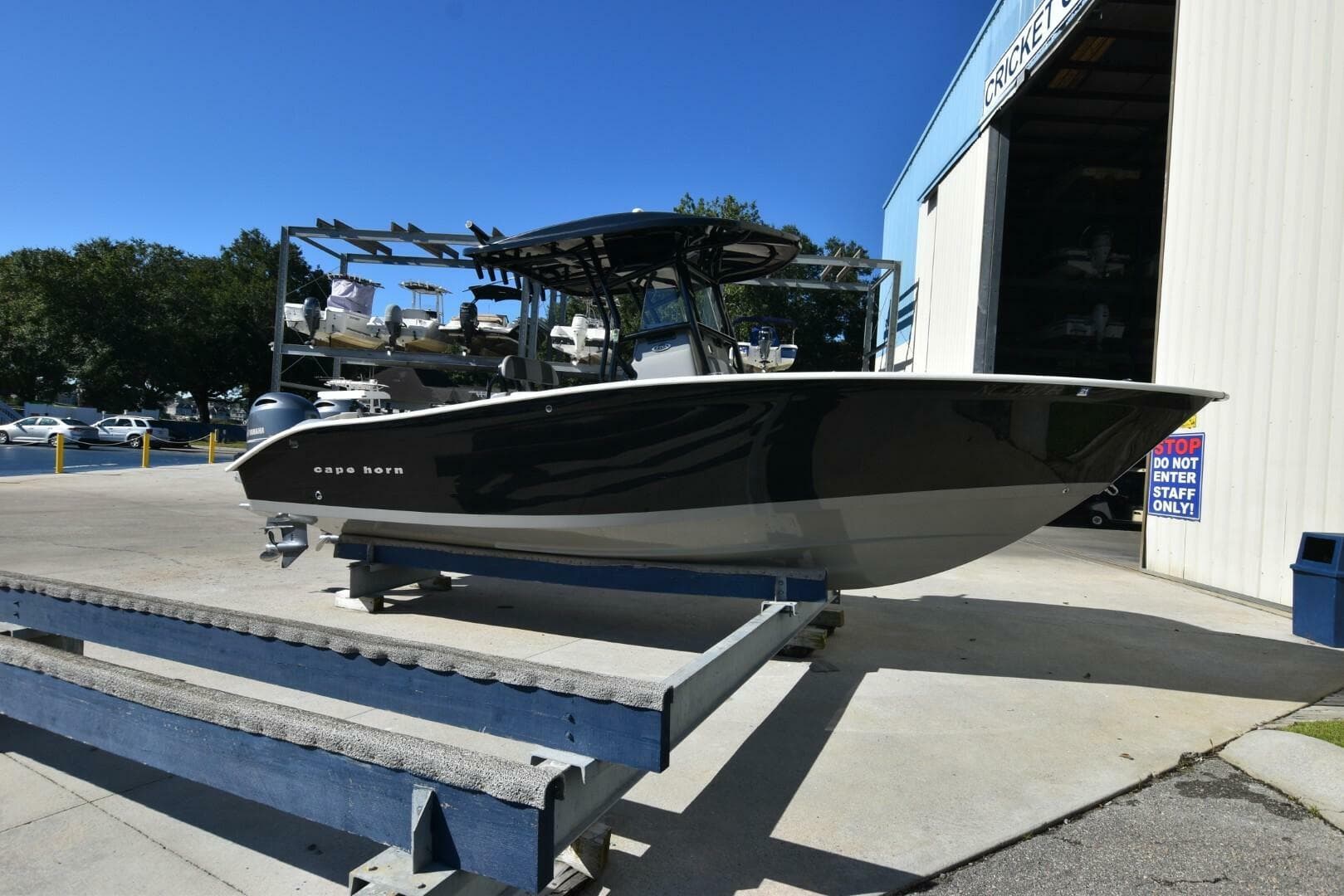 2016 Cape Horn 275 XS