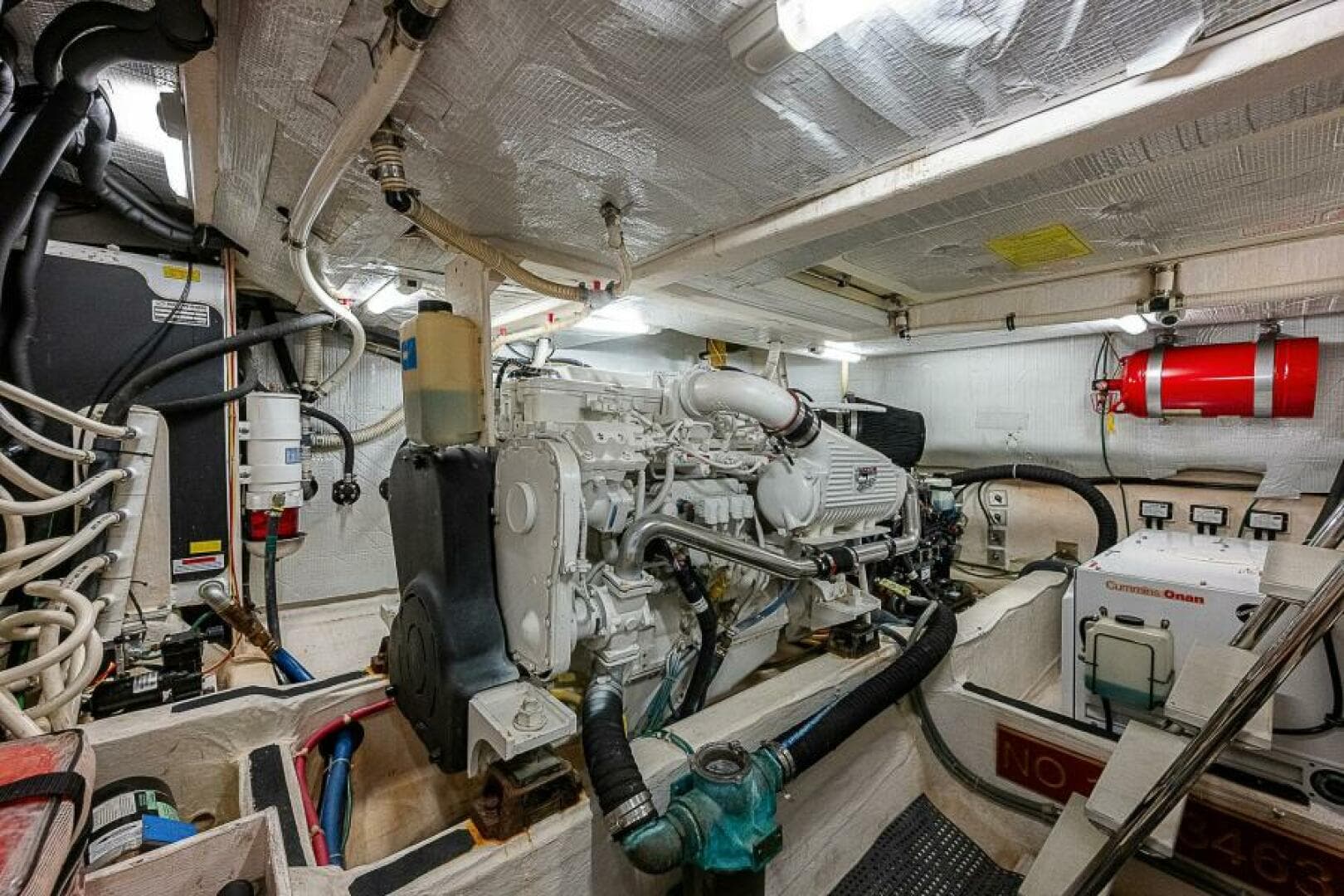 2012 Sabre 48 Salon Express