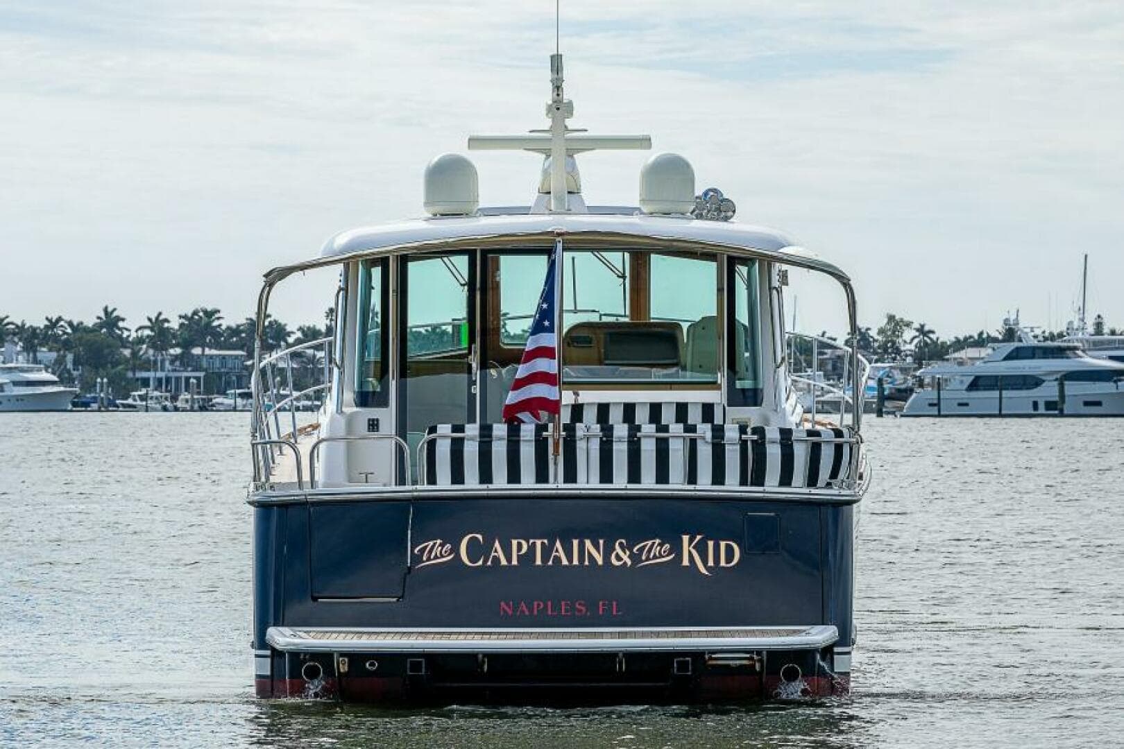 2012 Sabre 48 Salon Express