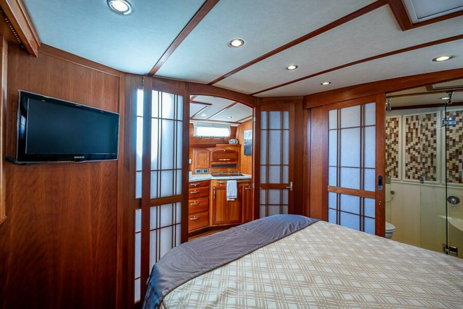 2012 Sabre 48 Salon Express