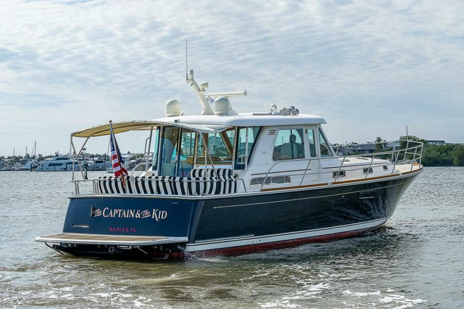 2012 Sabre 48 Salon Express