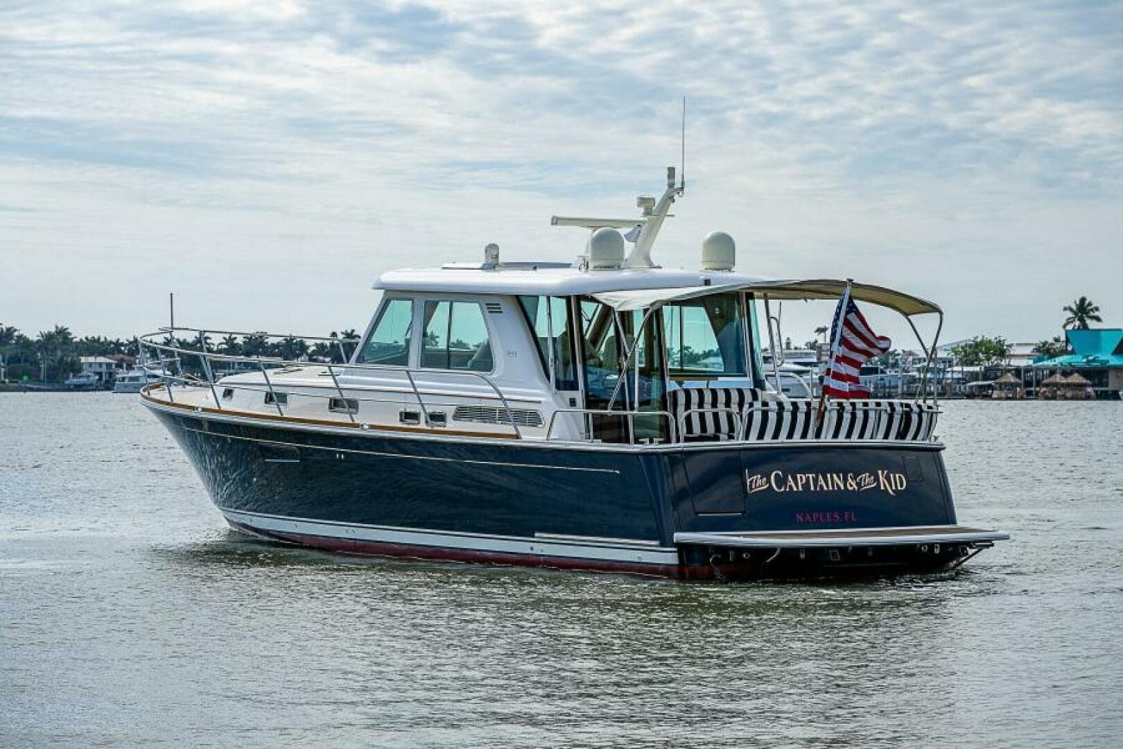 2012 Sabre 48 Salon Express