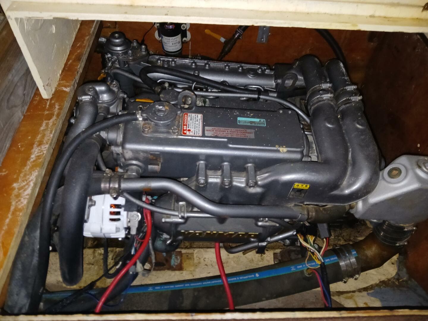 1976 Islander Freeport