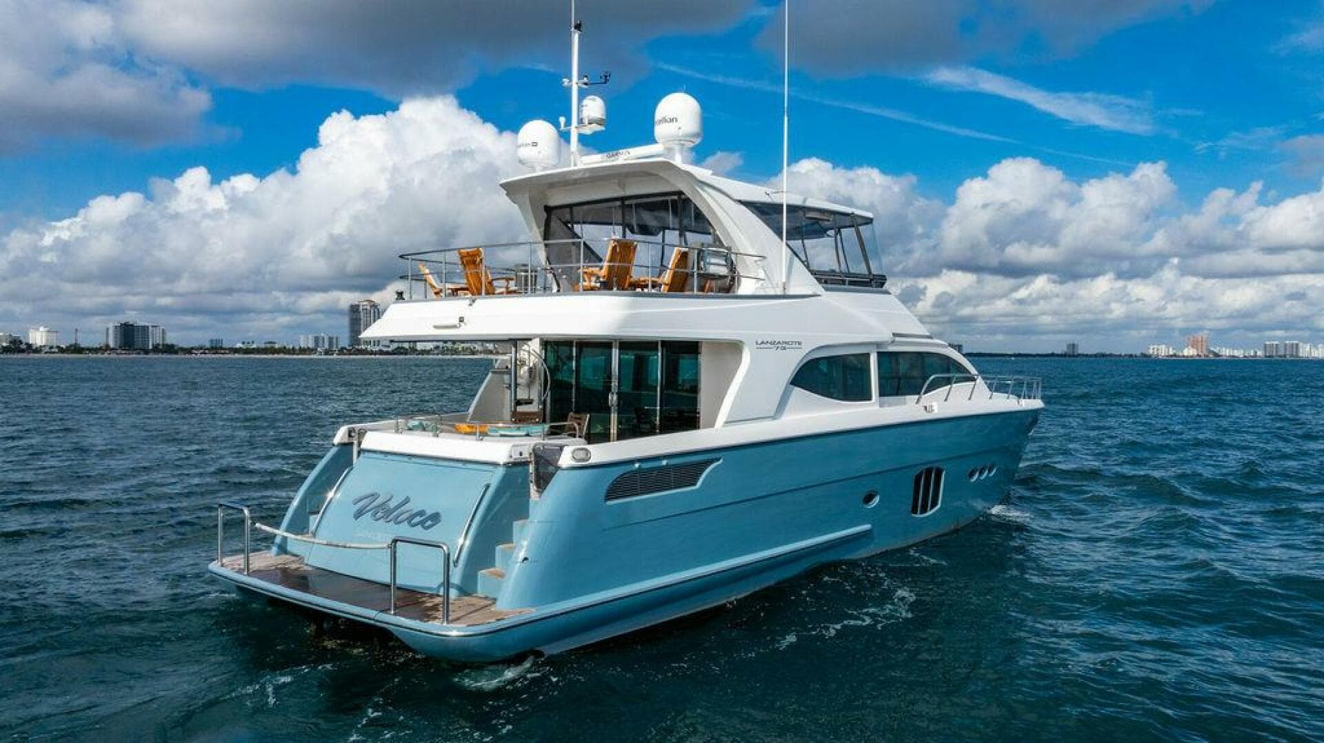2013 Lanzarote 73 Custom M/Y