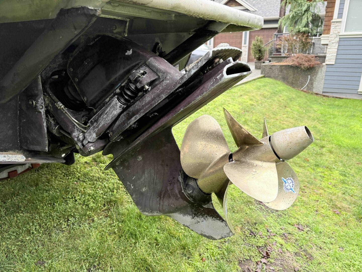 1998 Coastal Craft CC25V22