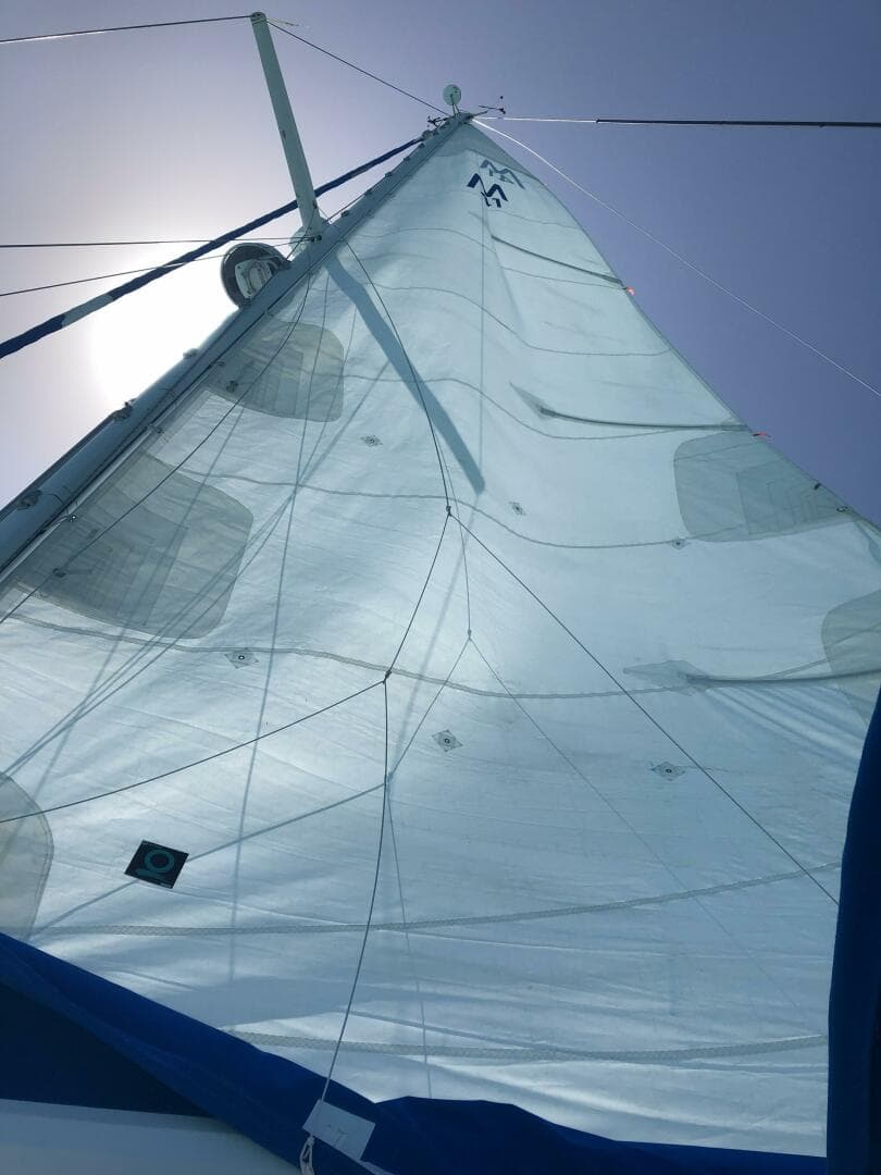 1987 Morgan 41 Out Island Classic