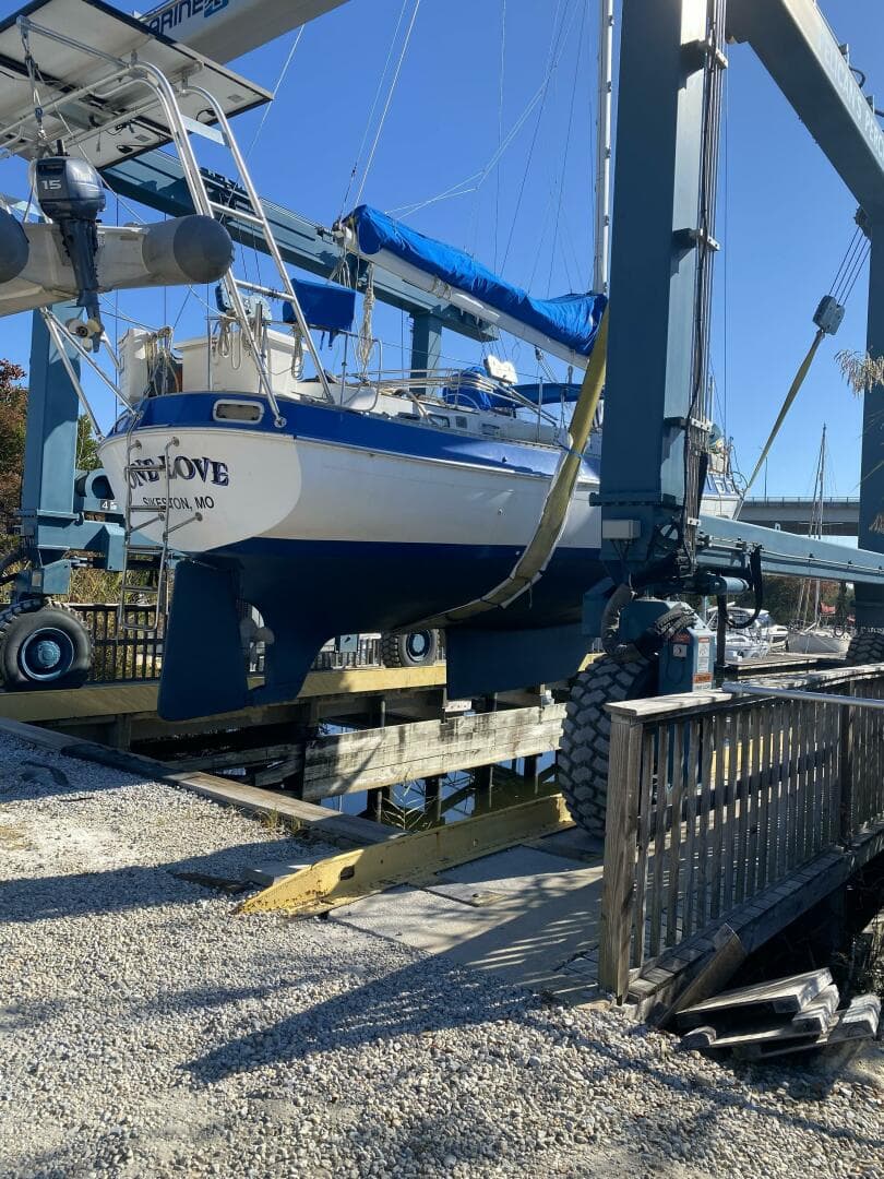 1987 Morgan 41 Out Island Classic