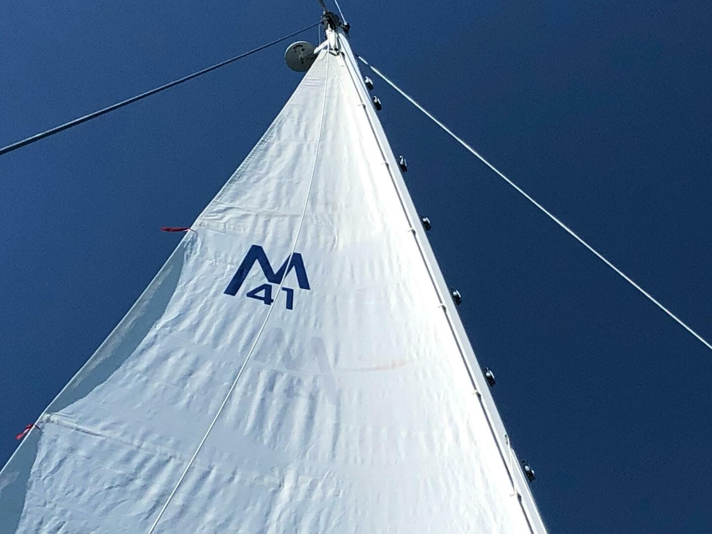 1987 Morgan 41 Out Island Classic