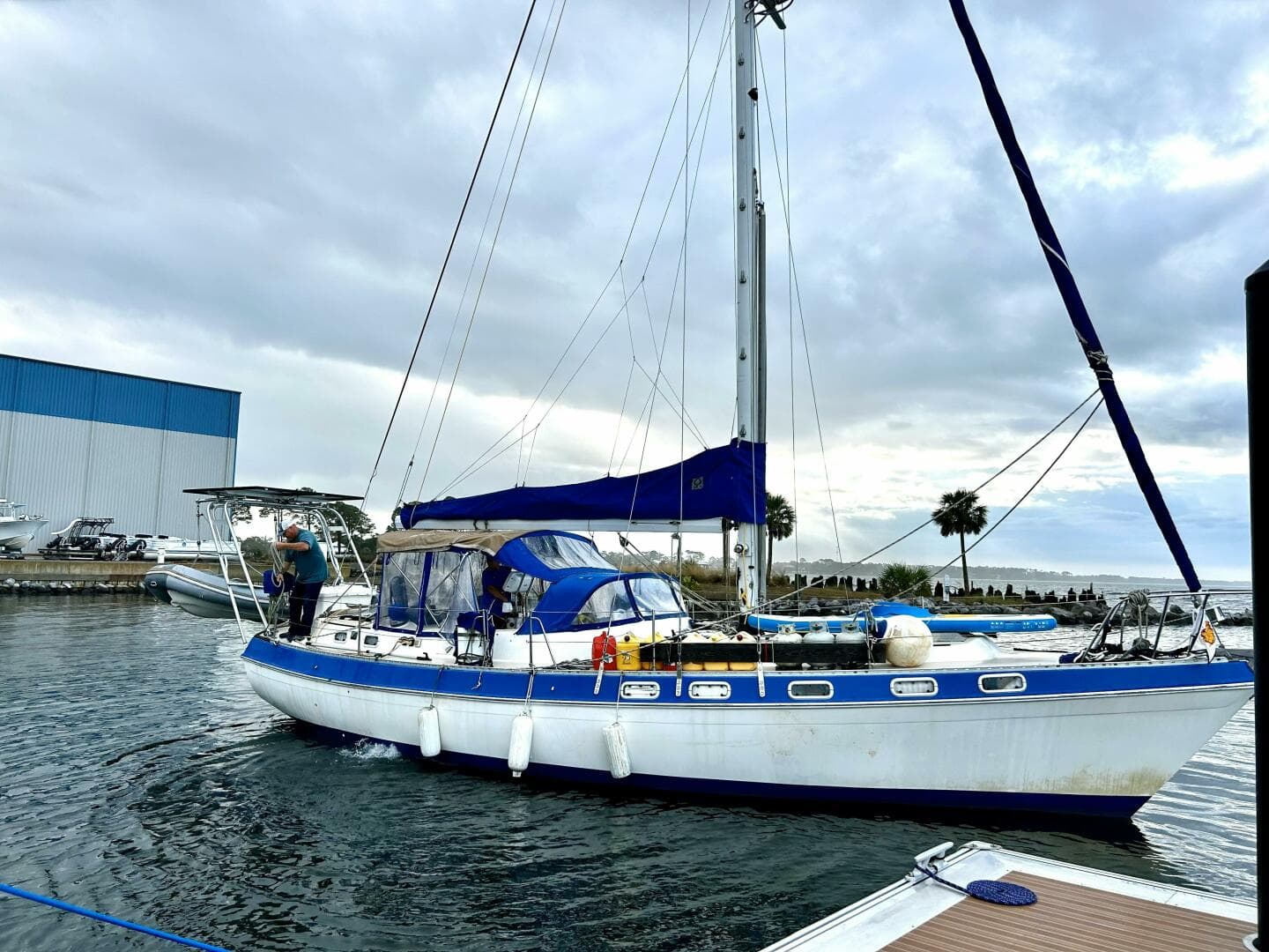 1987 Morgan 41 Out Island Classic