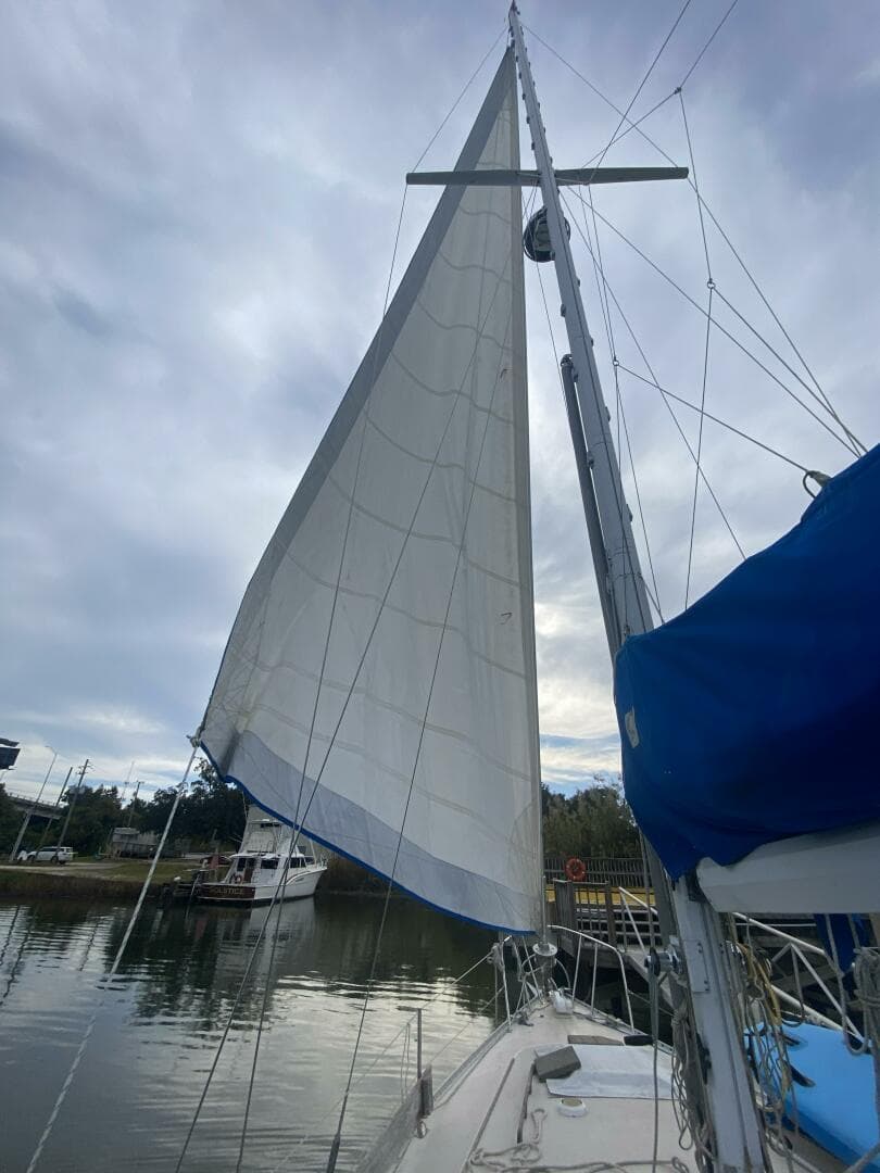 1987 Morgan 41 Out Island Classic