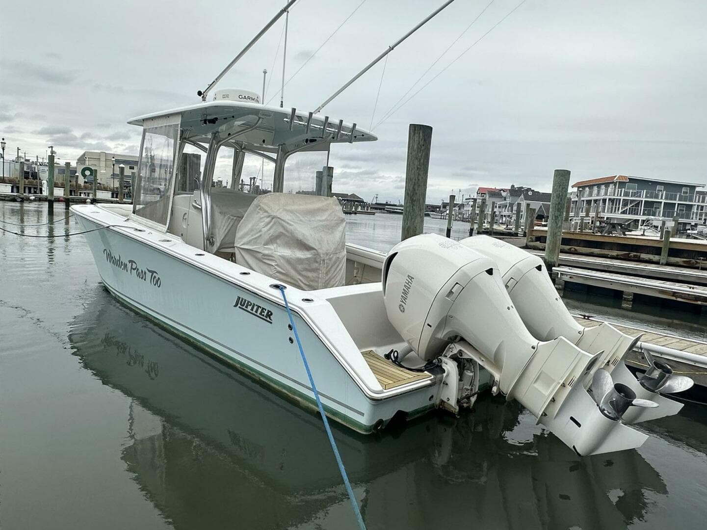 2013 Jupiter Center Console