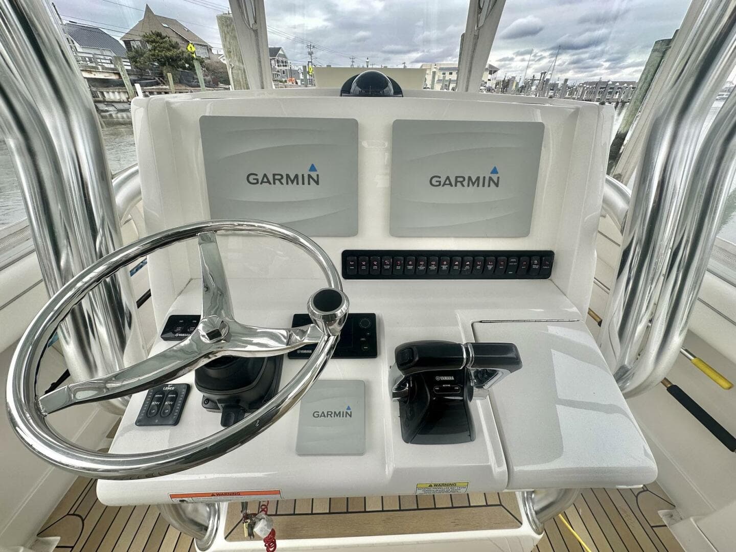 2013 Jupiter Center Console