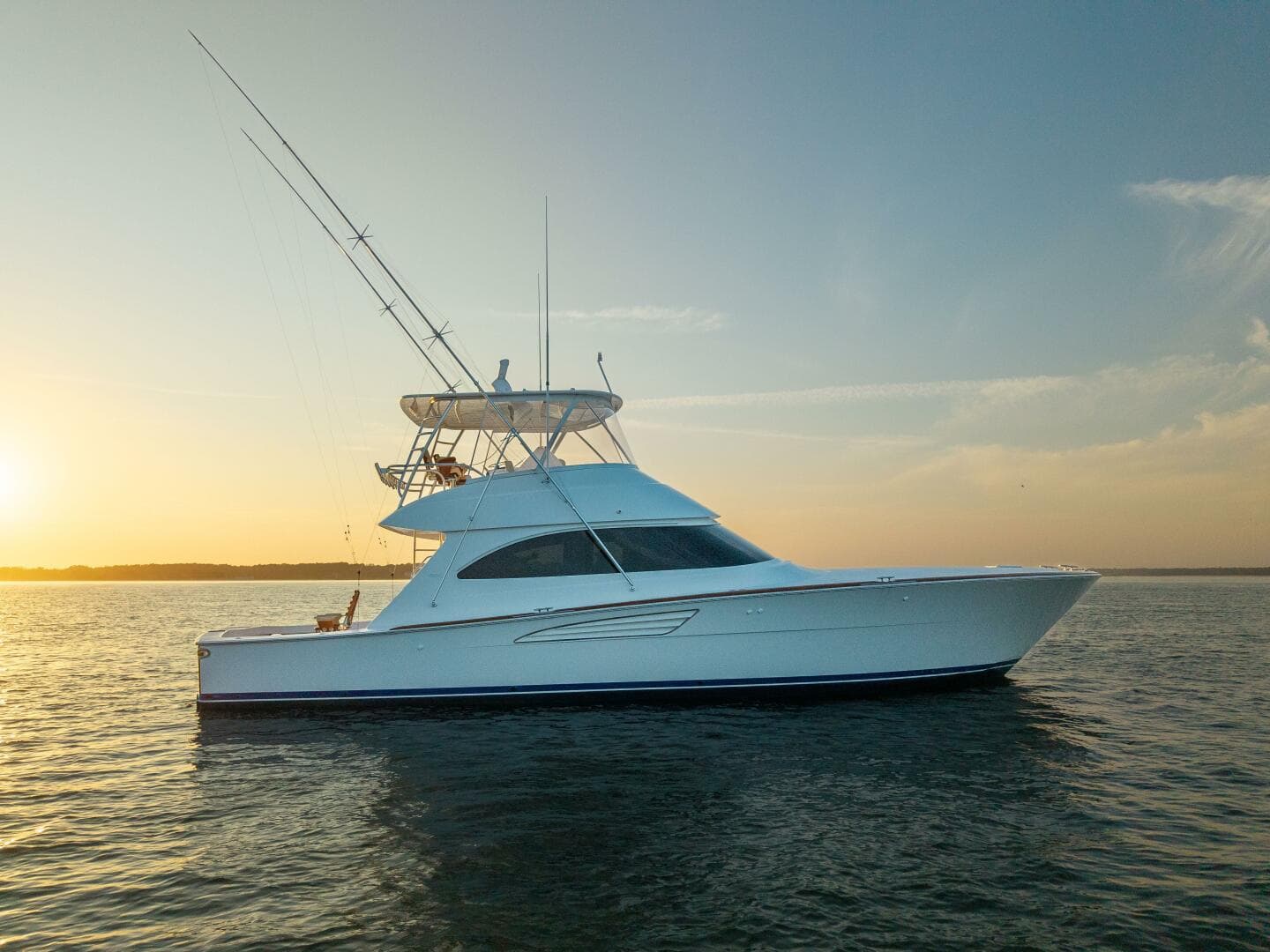 Viking 54 - Salty Dog -Starboard Profile