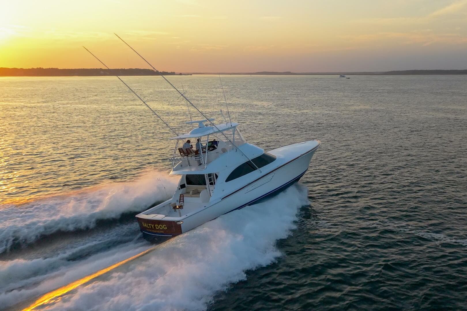 Viking 54 - Salty Dog -Starboard Running Profile