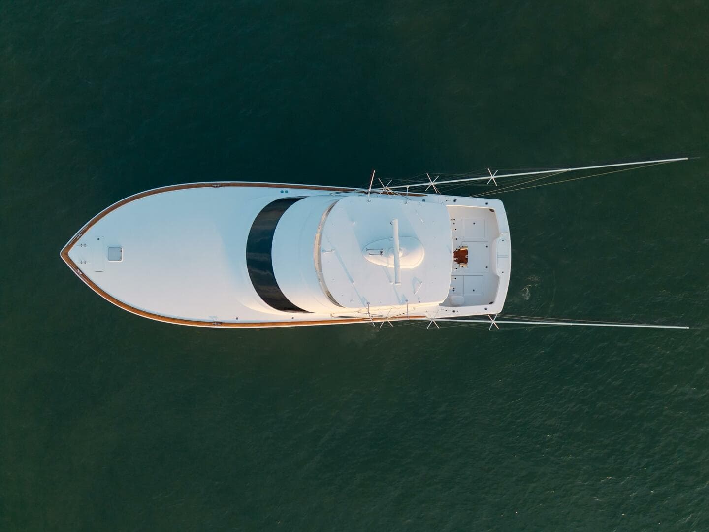 Viking 54 - Salty Dog -Aerial Profile