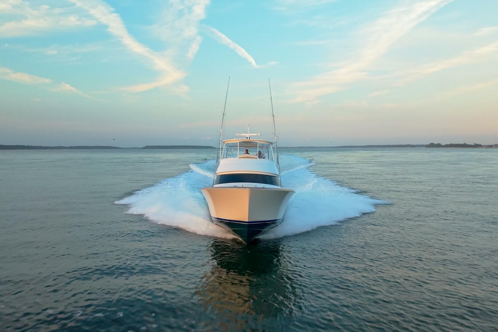 Viking 54 - Salty Dog -Bow Running Profile 