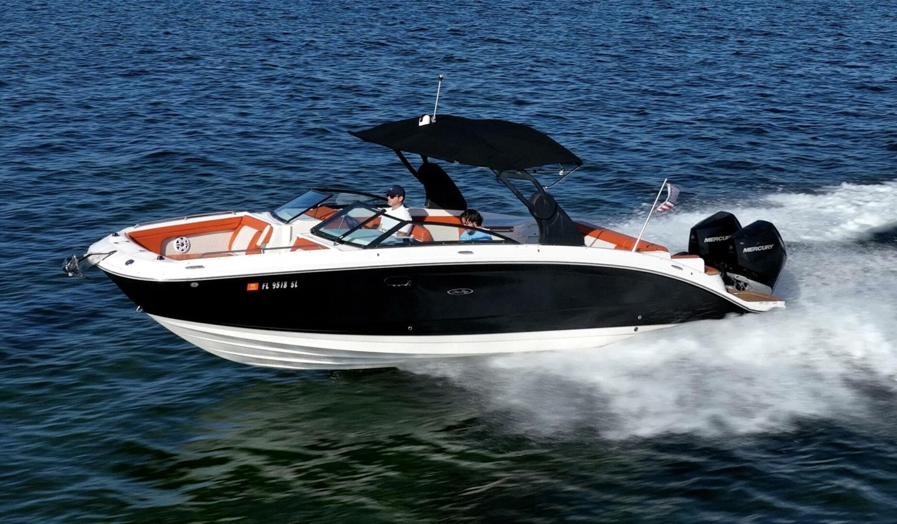 2019 Sea Ray SDX 290 OB