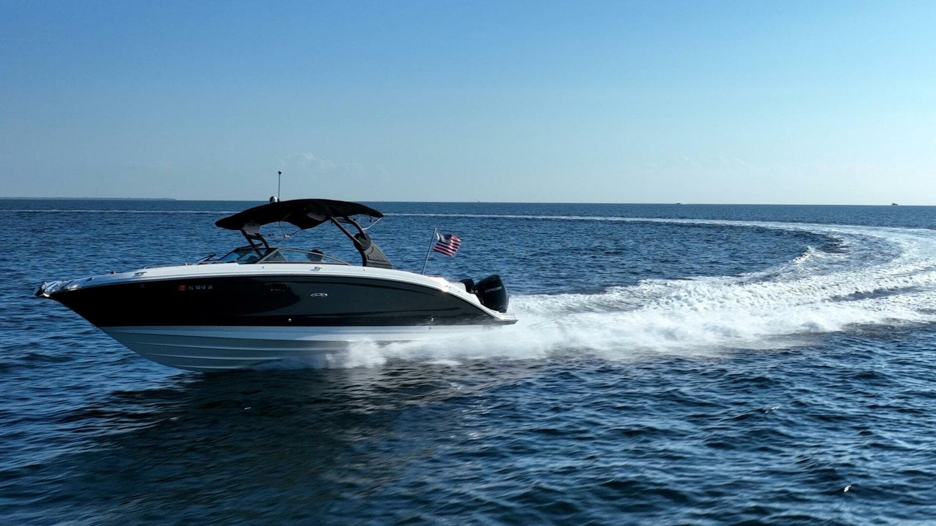 2019 Sea Ray SDX 290 OB