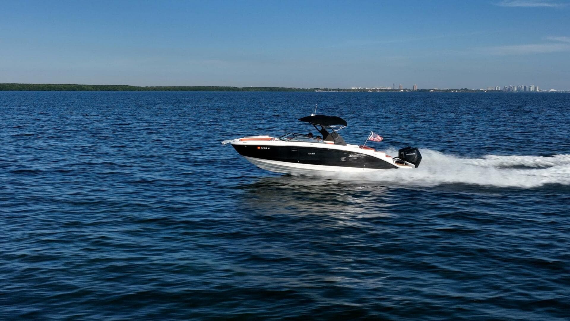 2019 Sea Ray SDX 290 OB