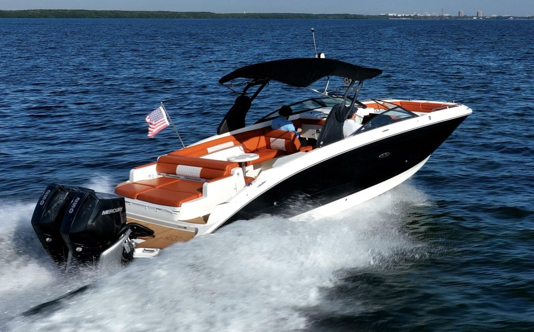 2019 Sea Ray SDX 290 OB