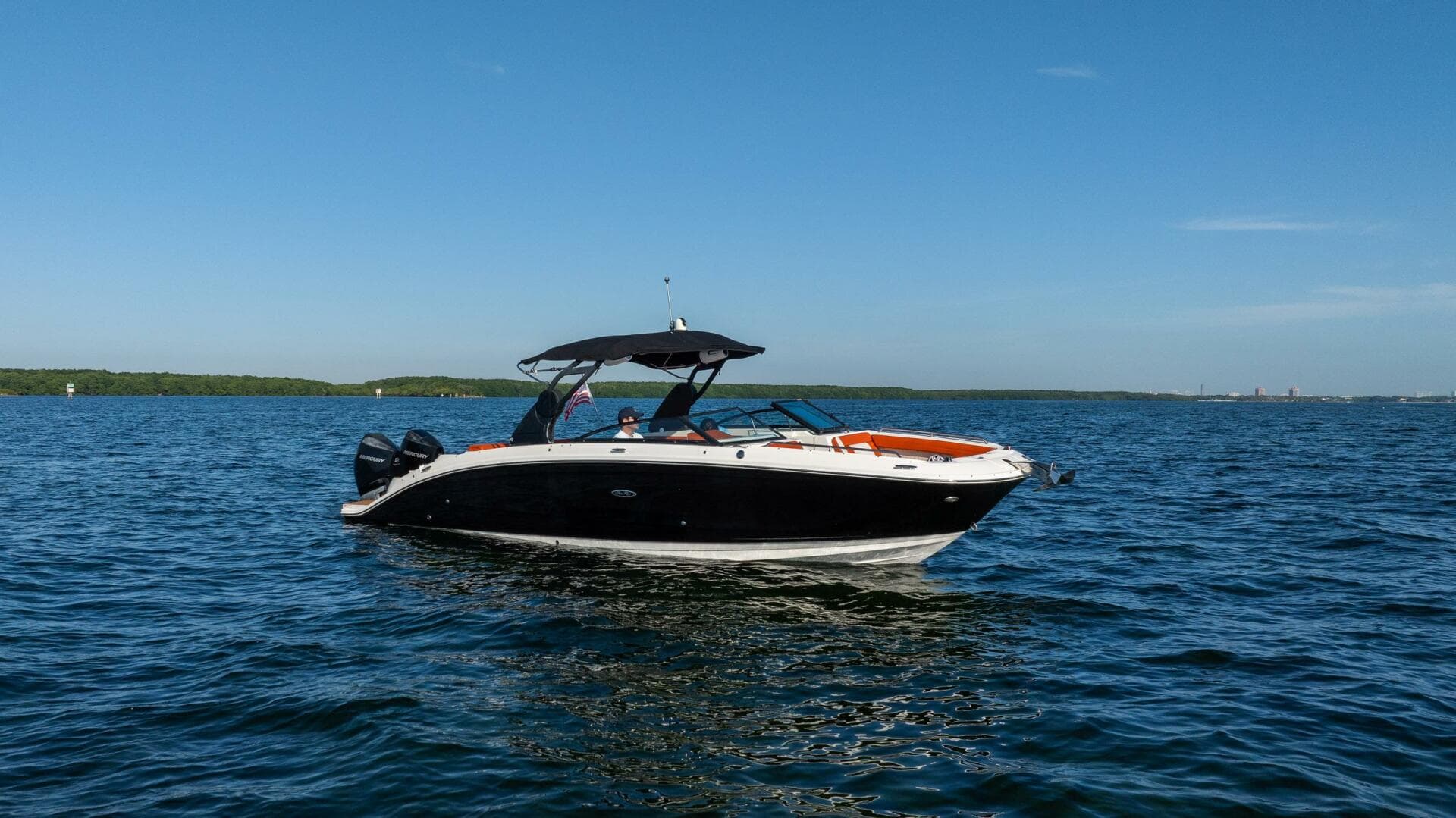 2019 Sea Ray SDX 290 OB