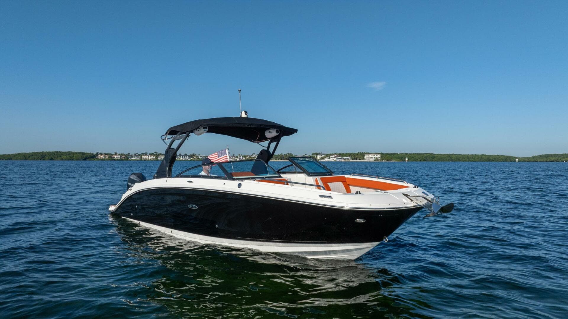 2019 Sea Ray SDX 290 OB