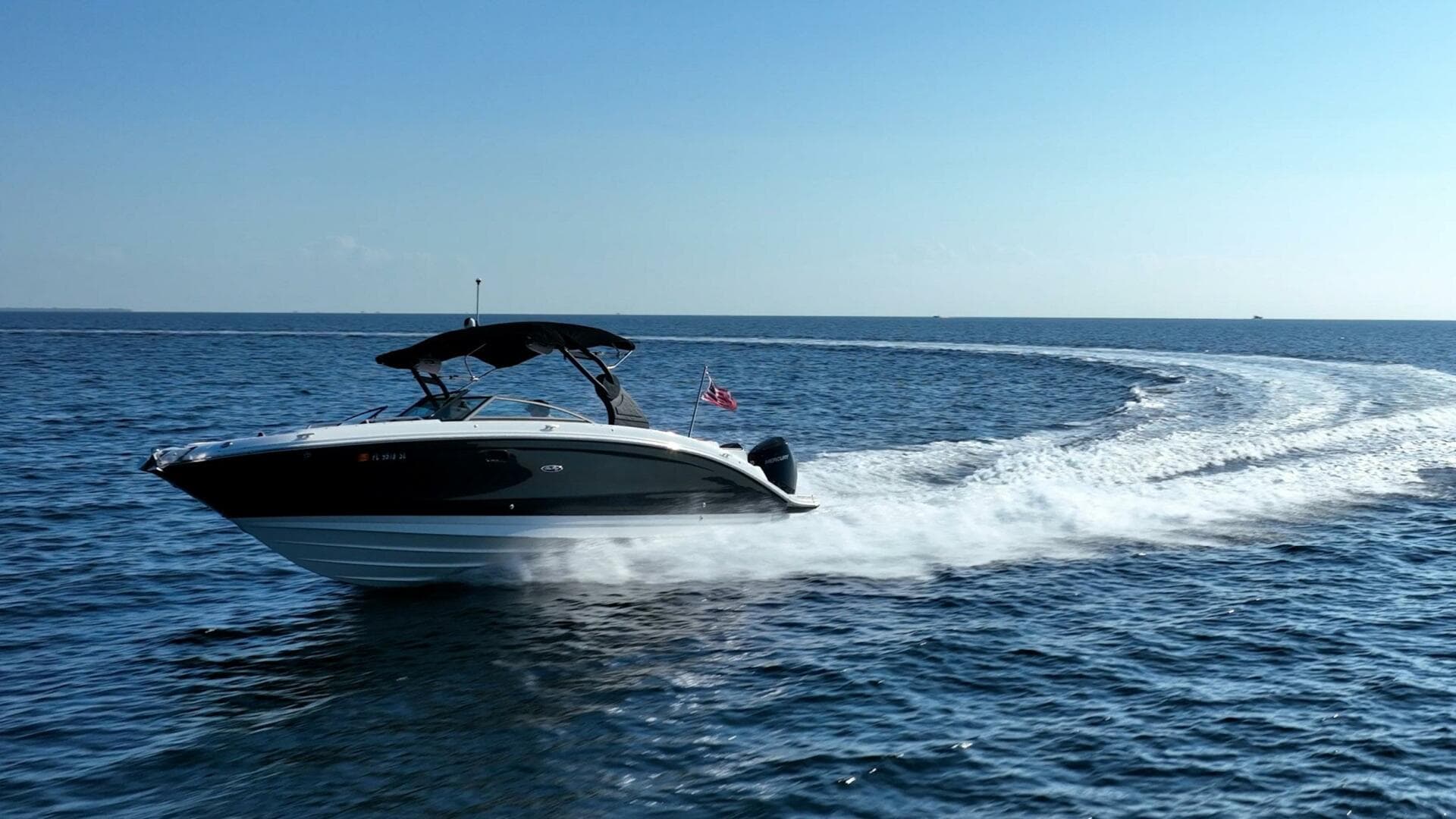 2019 Sea Ray SDX 290 OB