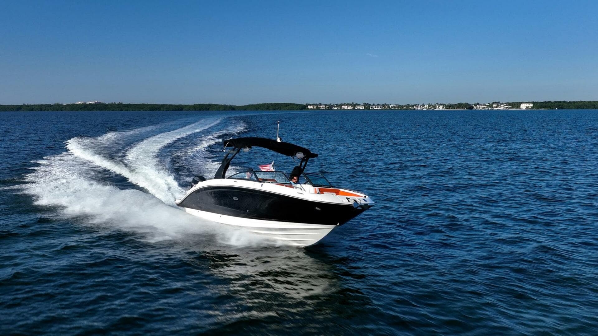 2019 Sea Ray SDX 290 OB