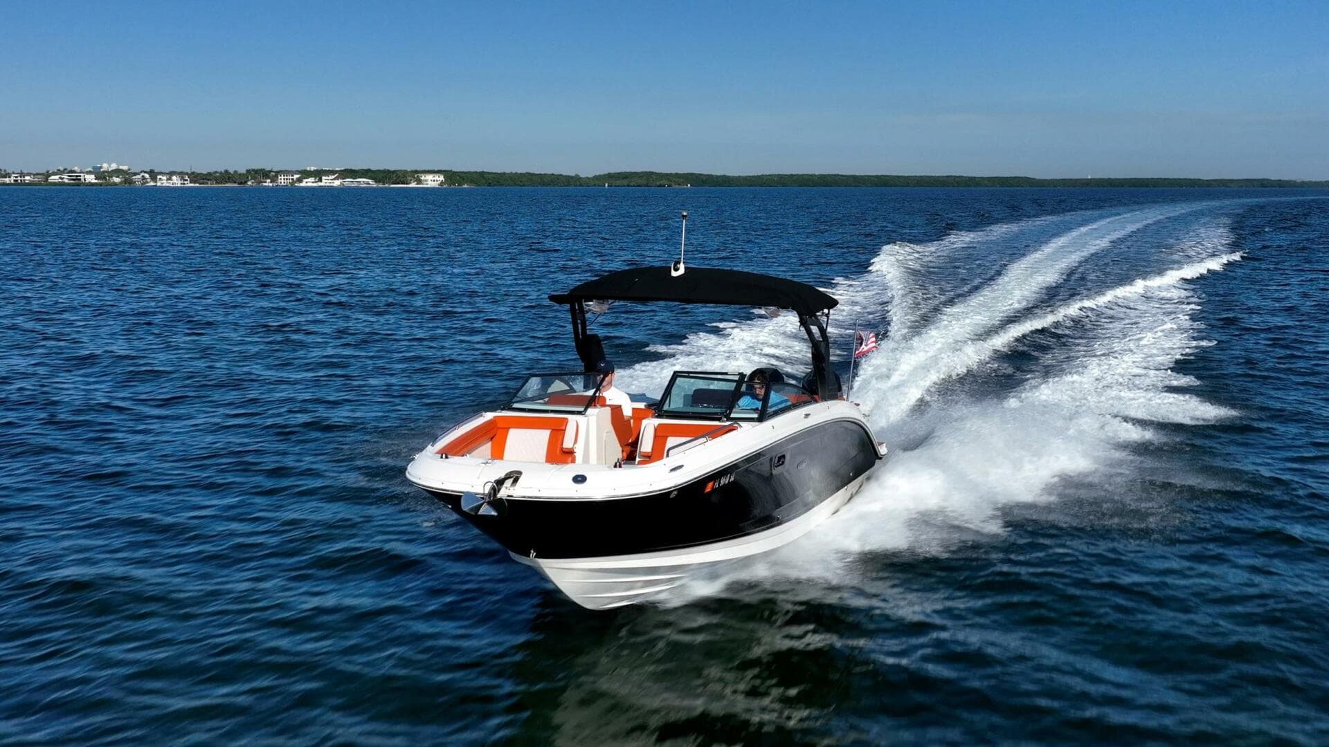 2019 Sea Ray SDX 290 OB