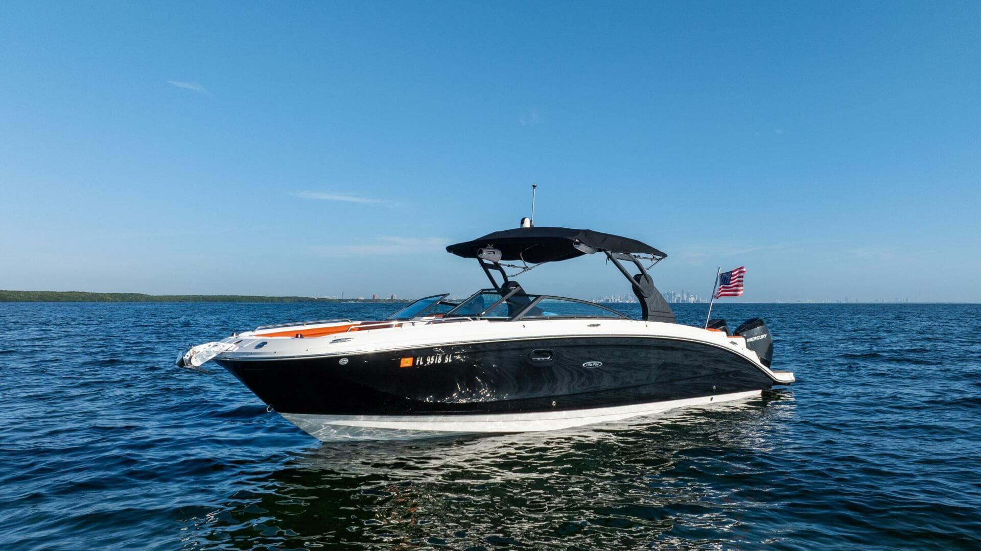 2019 Sea Ray SDX 290 OB