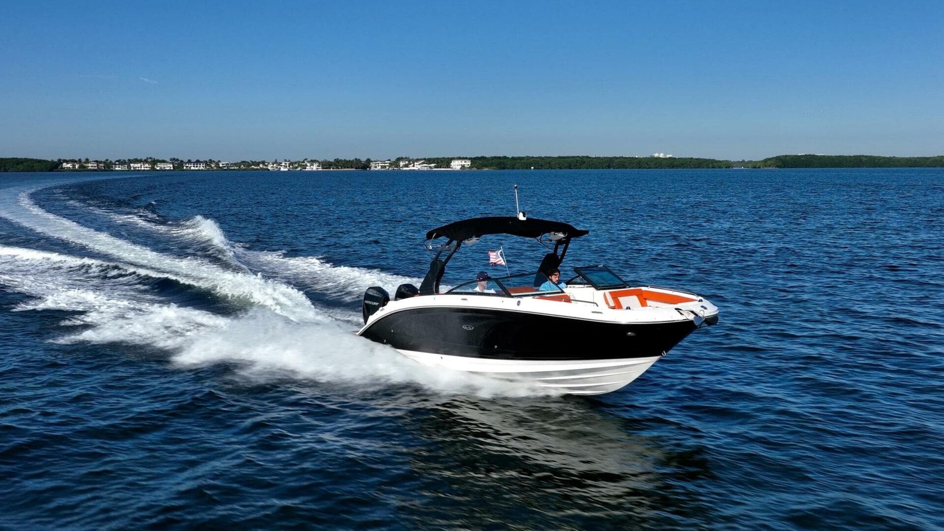 2019 Sea Ray SDX 290 OB