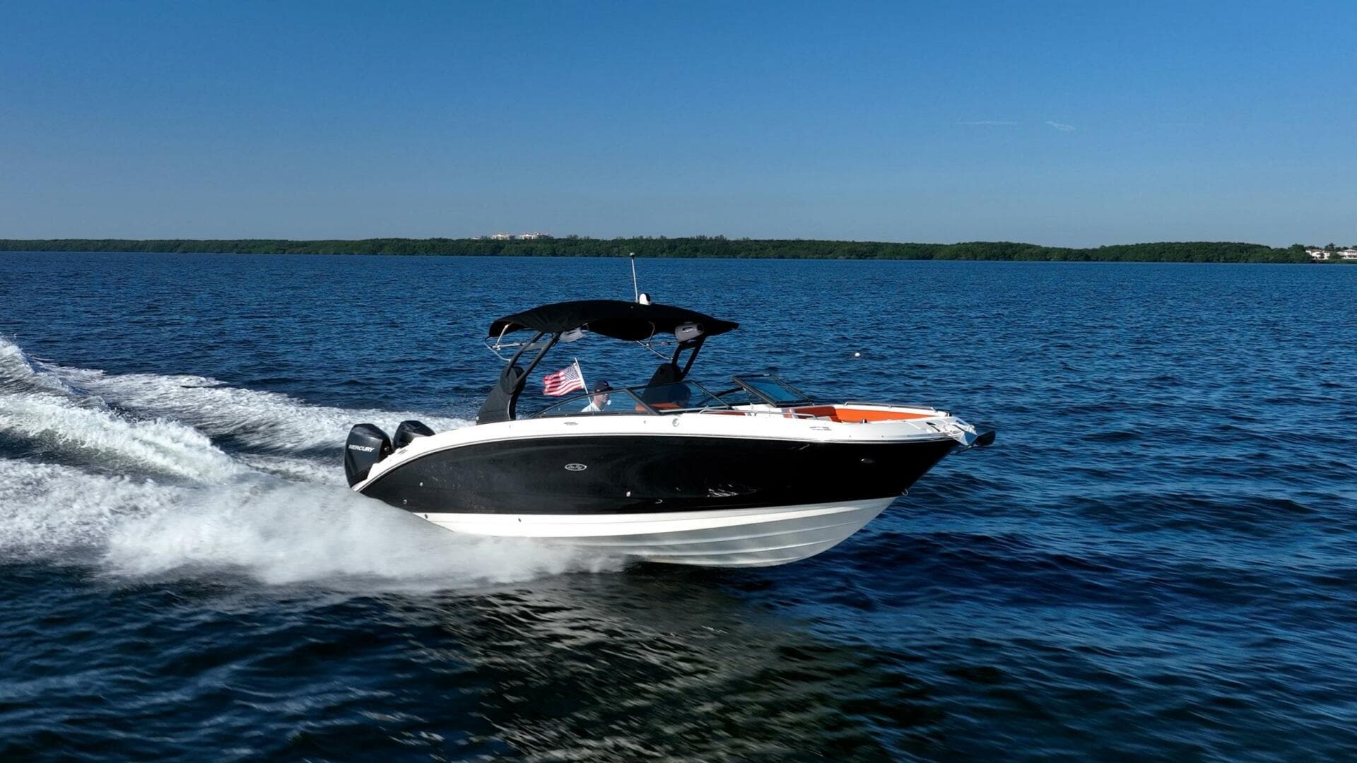 2019 Sea Ray SDX 290 OB