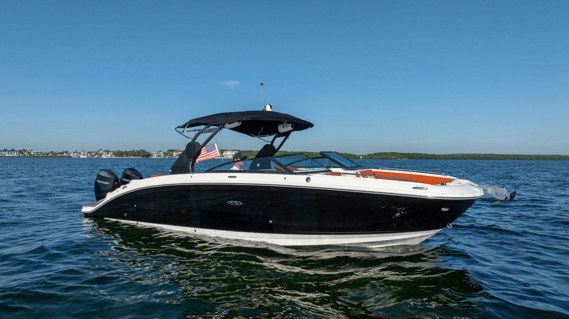 2019 Sea Ray SDX 290 OB