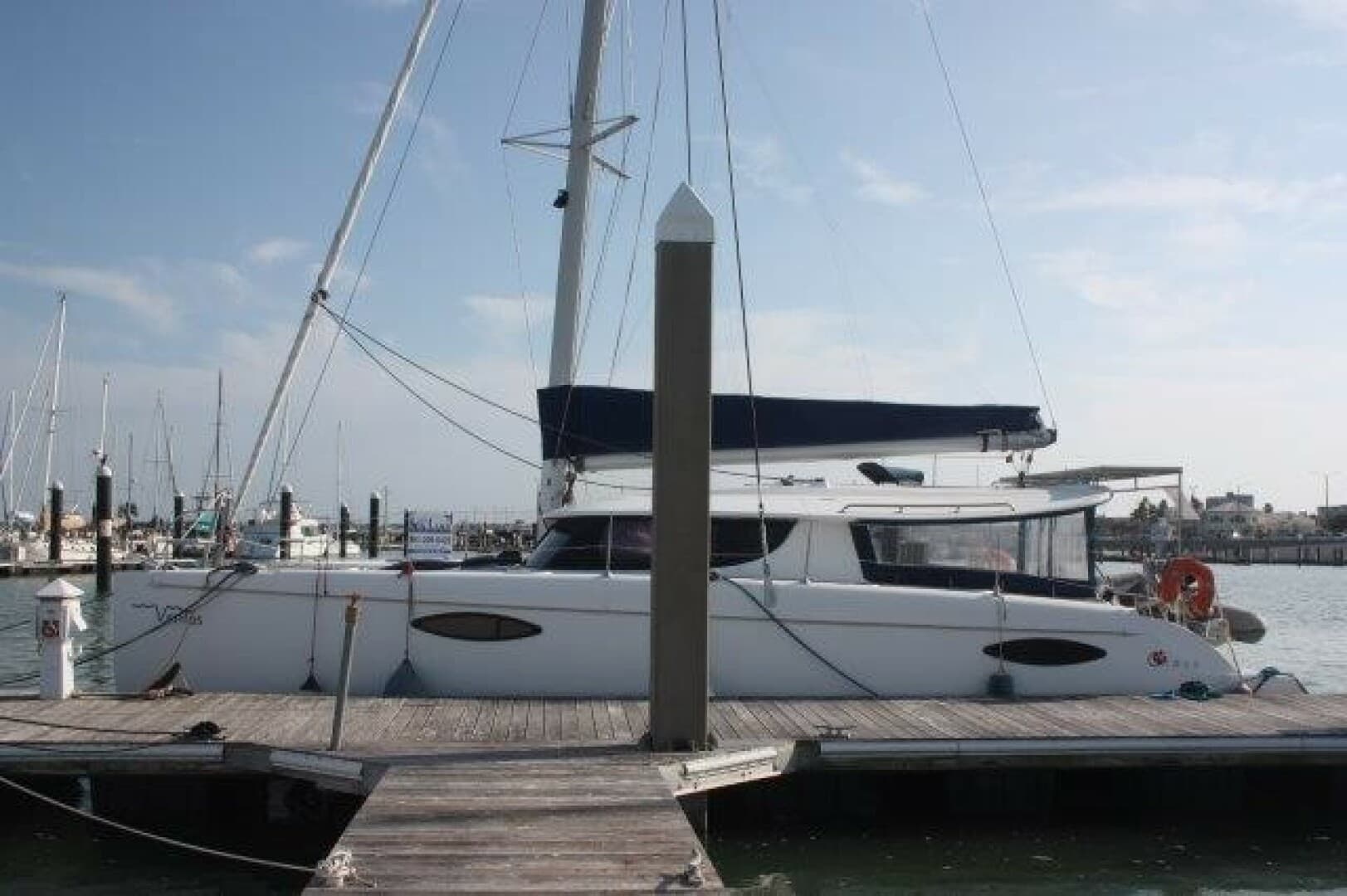 2008 Fountaine Pajot Orana 44