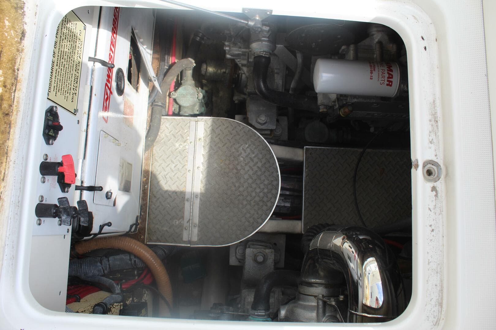 2004 Formula 40 Performance Cruiser