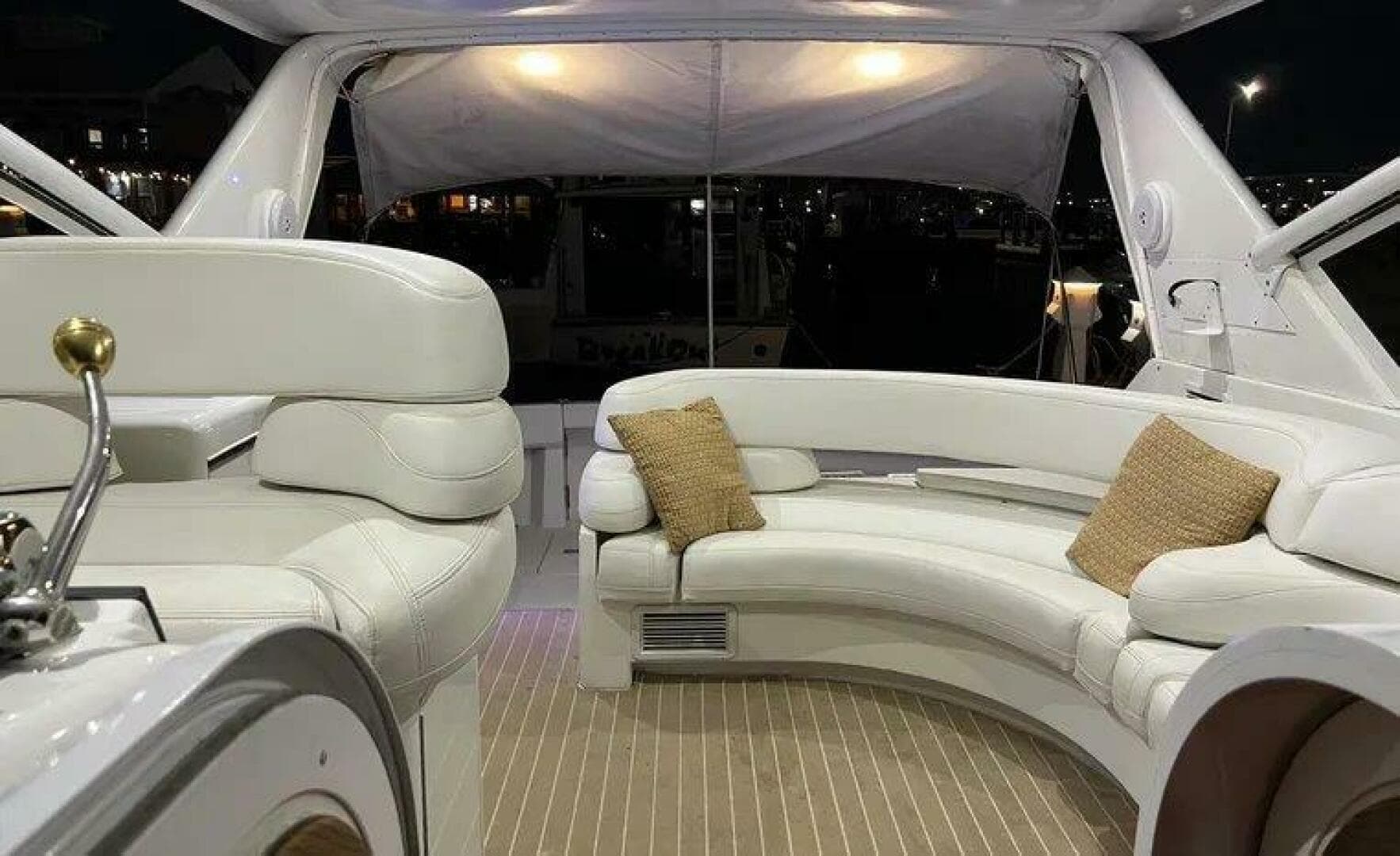 1996 Hatteras 39 Sport Express