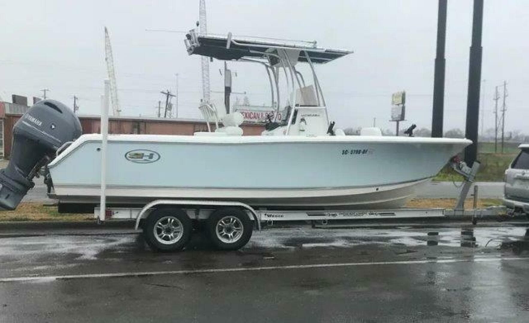 2017 Sea Hunt Ultra 234