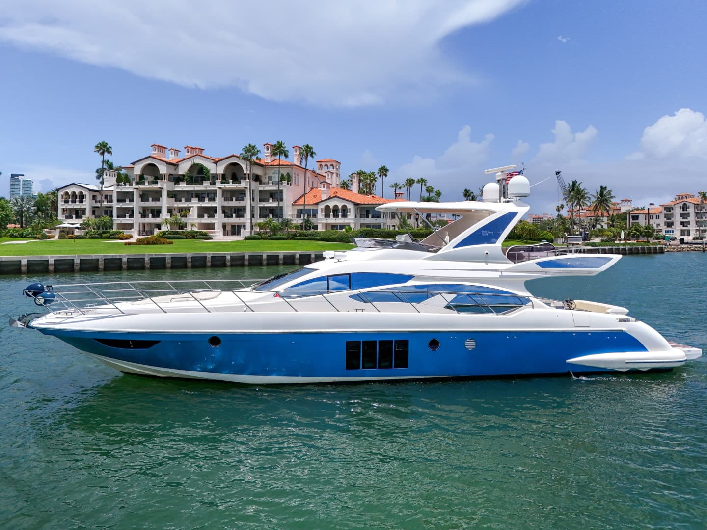 2012 Azimut 64 FLY