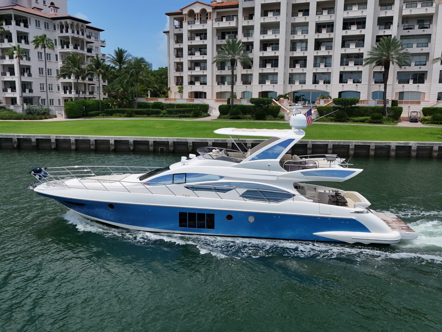 2012 Azimut 64 FLY