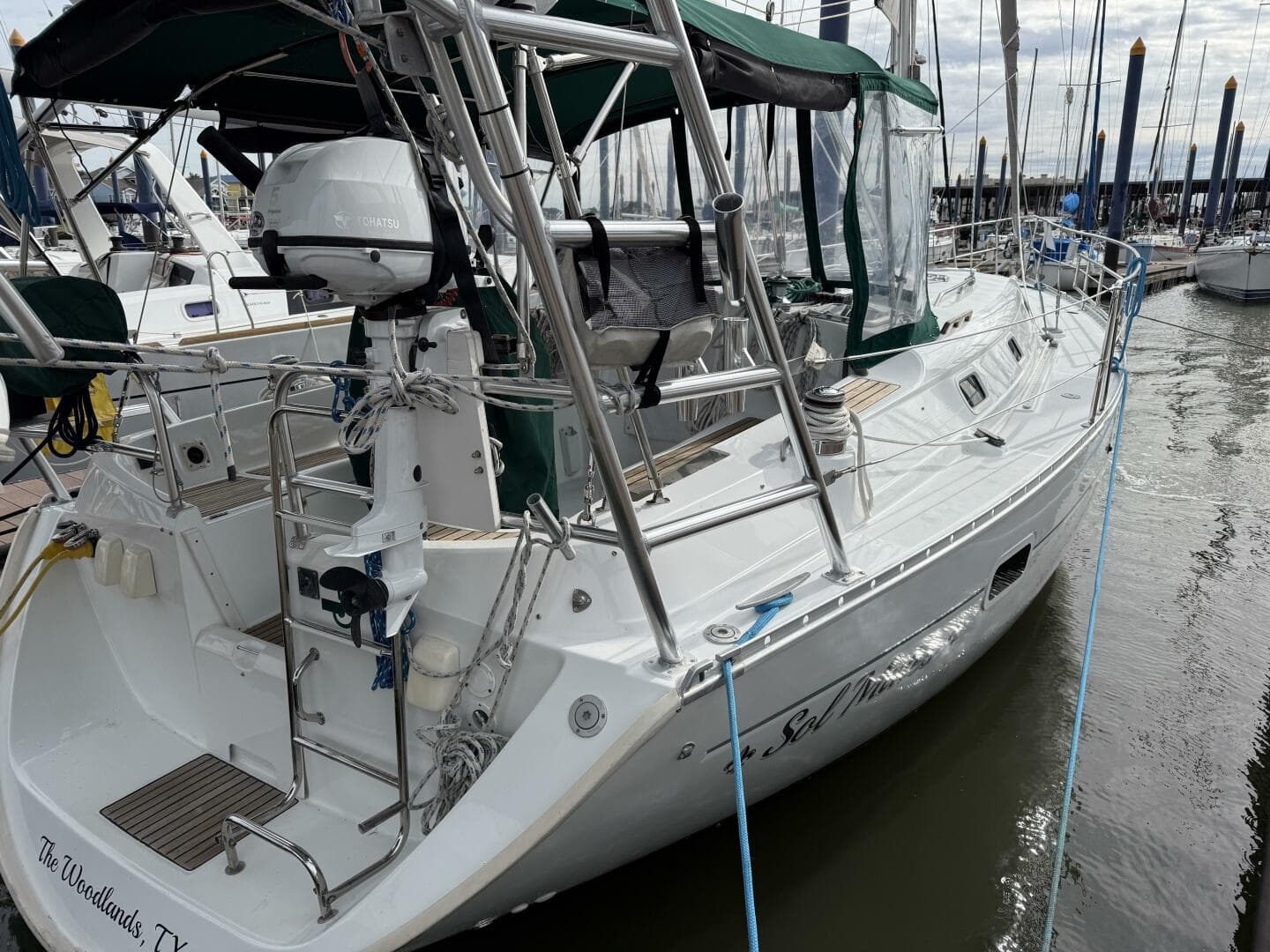 2002 Beneteau 361