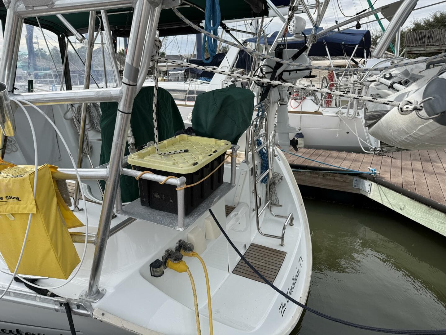 2002 Beneteau 361