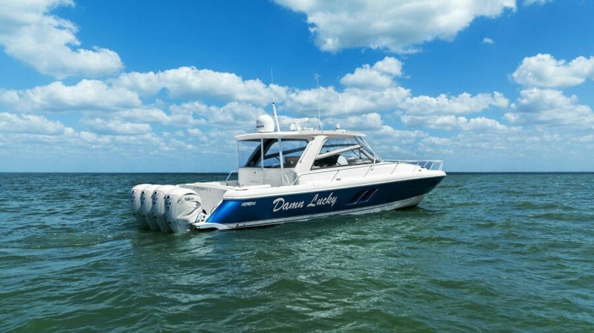 2019 47 Intrepid Sport Yacht - Damn Lucky