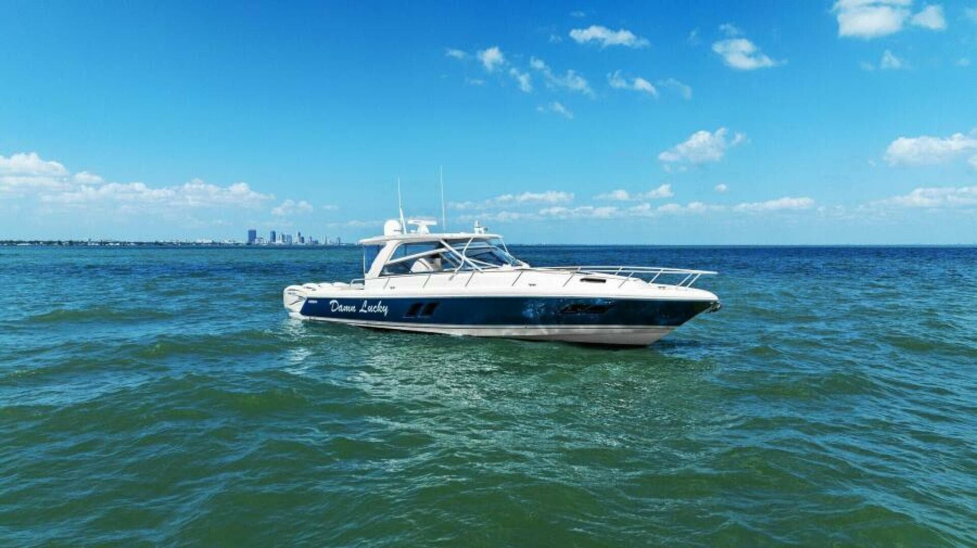 2019 47 Intrepid Sport Yacht - Damn Lucky