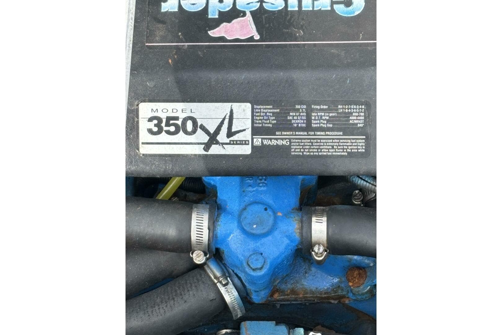 1996 Carver 320 Voyager