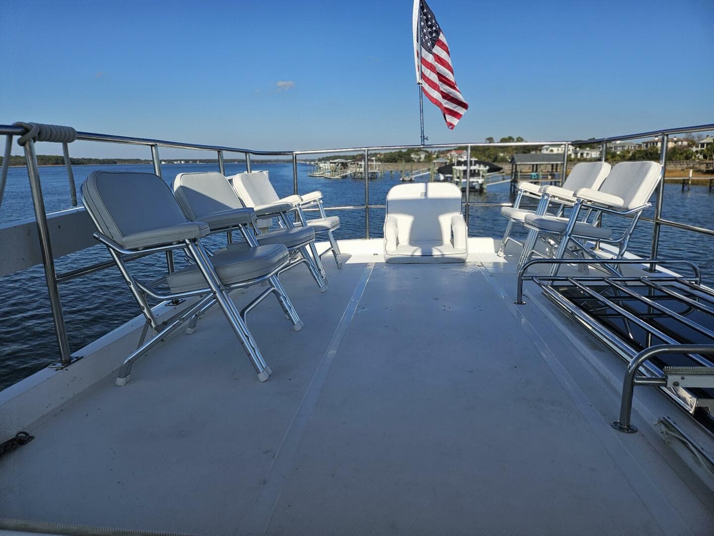 2003 Johnson Flybridge