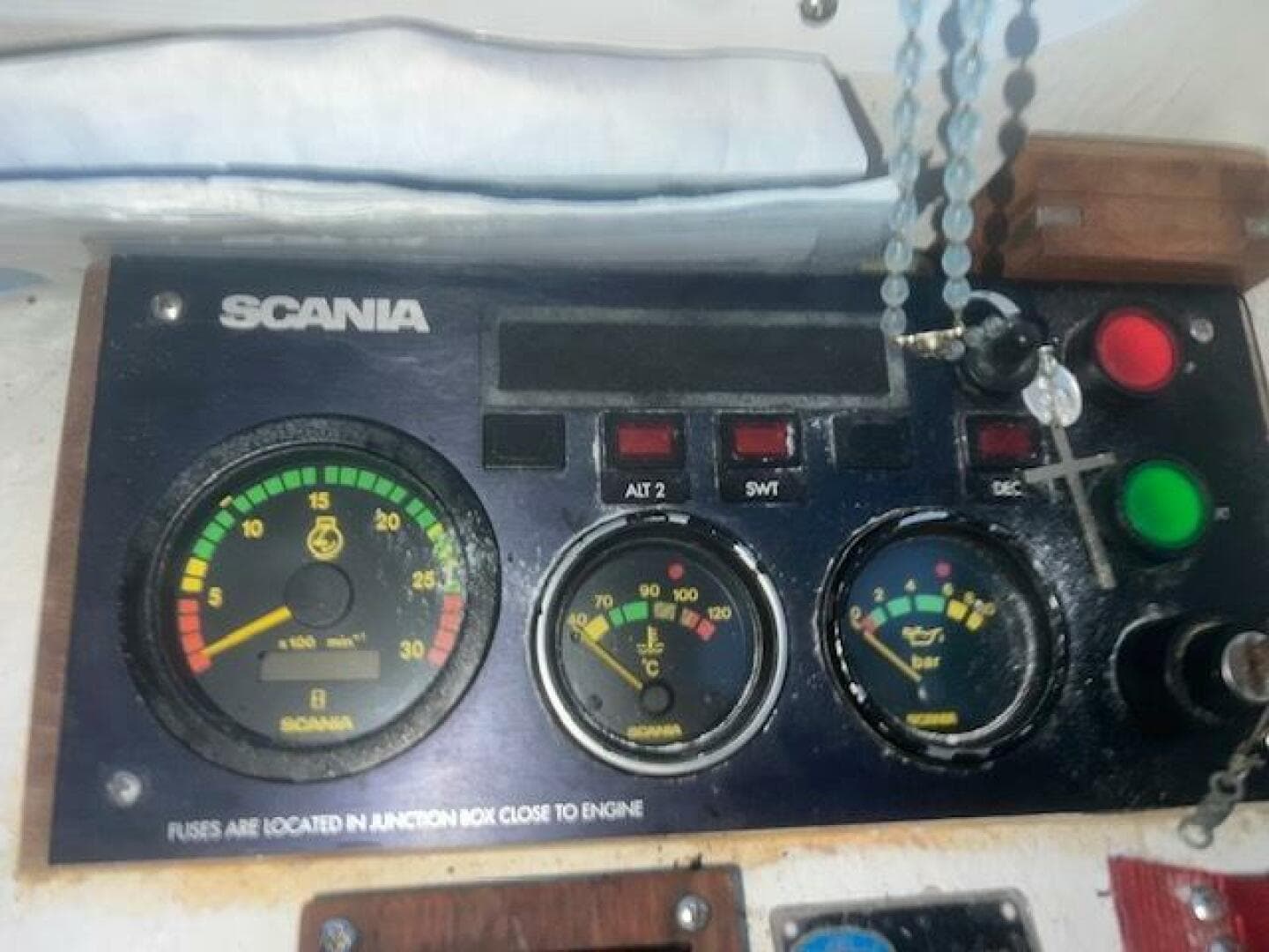 Scania Tach