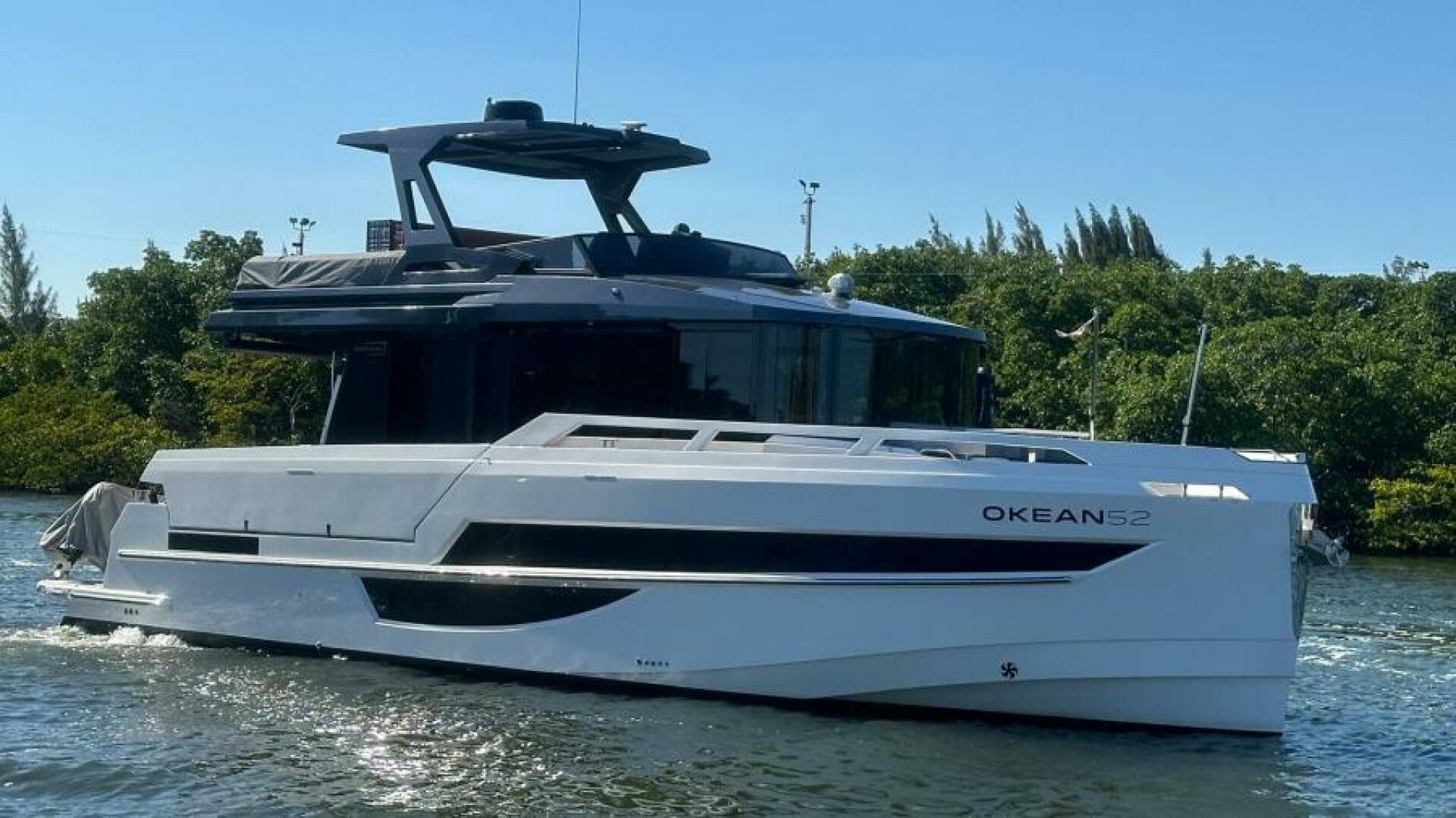 2024 Okean 52 Flybridge